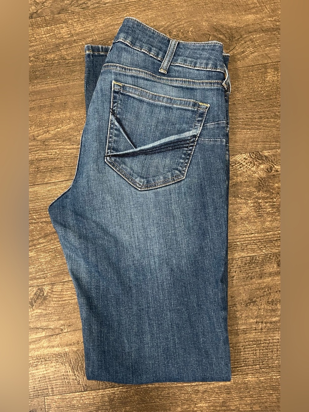 Ariat REAL Denim Women’s 31R Bootcut Stretch Jeans Western